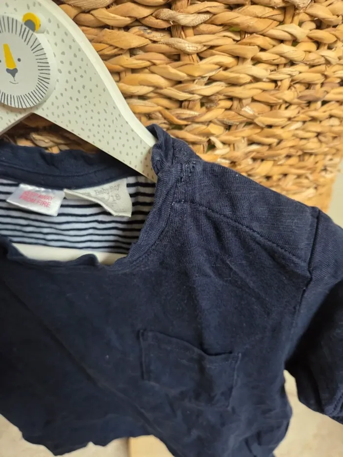 T-shirt Zara 18 mois - photo numéro 4