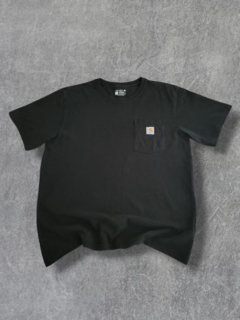 T-shirt Carhartt noir 100% coton - L