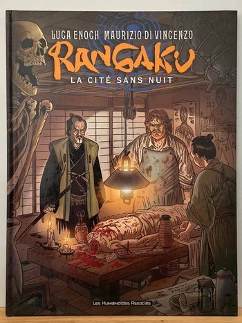 BD Rangaku 1 La Cité sans Nuit