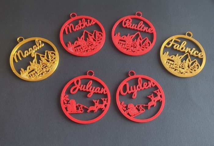 Boule de noël - photo numéro 4