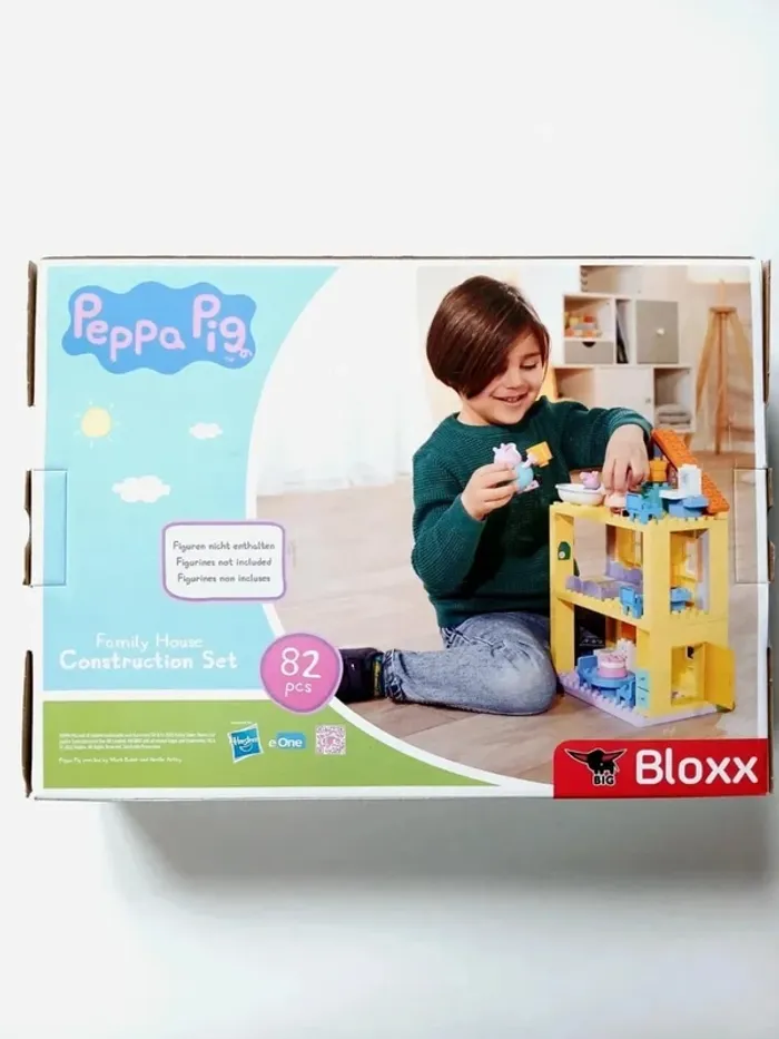 Set de construction Maison Familiale Peppa Pig - photo numéro 2