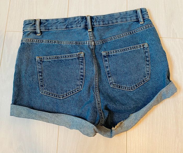 Short Mom taillle 38 neuf Denim Co - photo numéro 2
