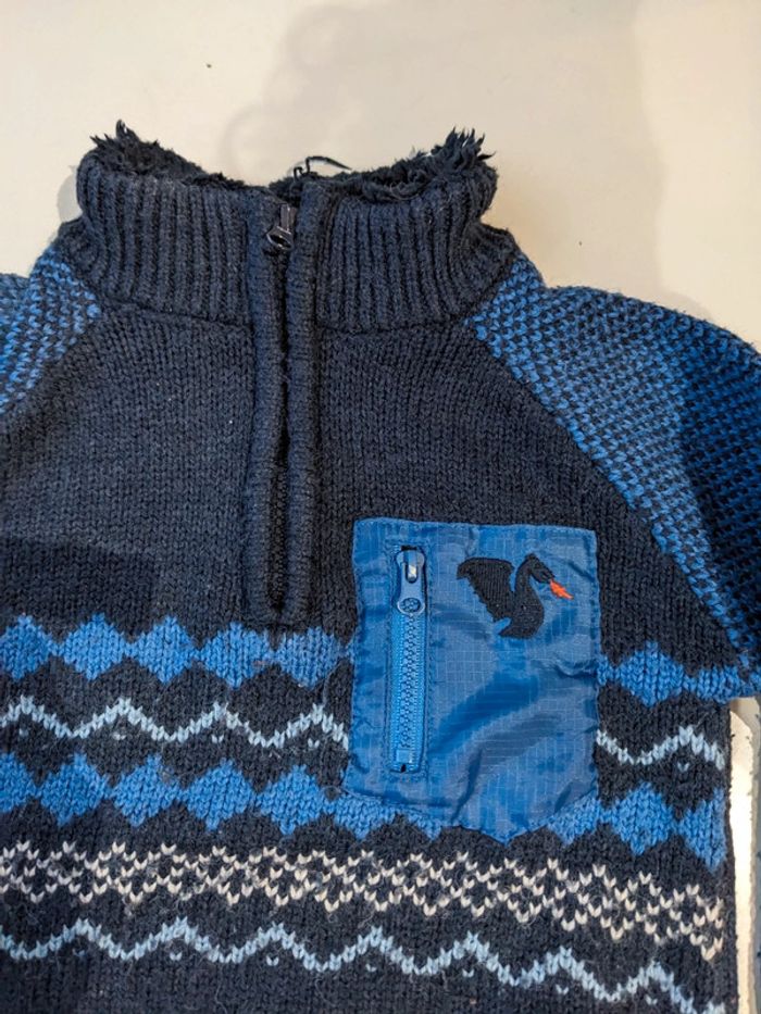 Pull camionneur 4 ans - photo numéro 2