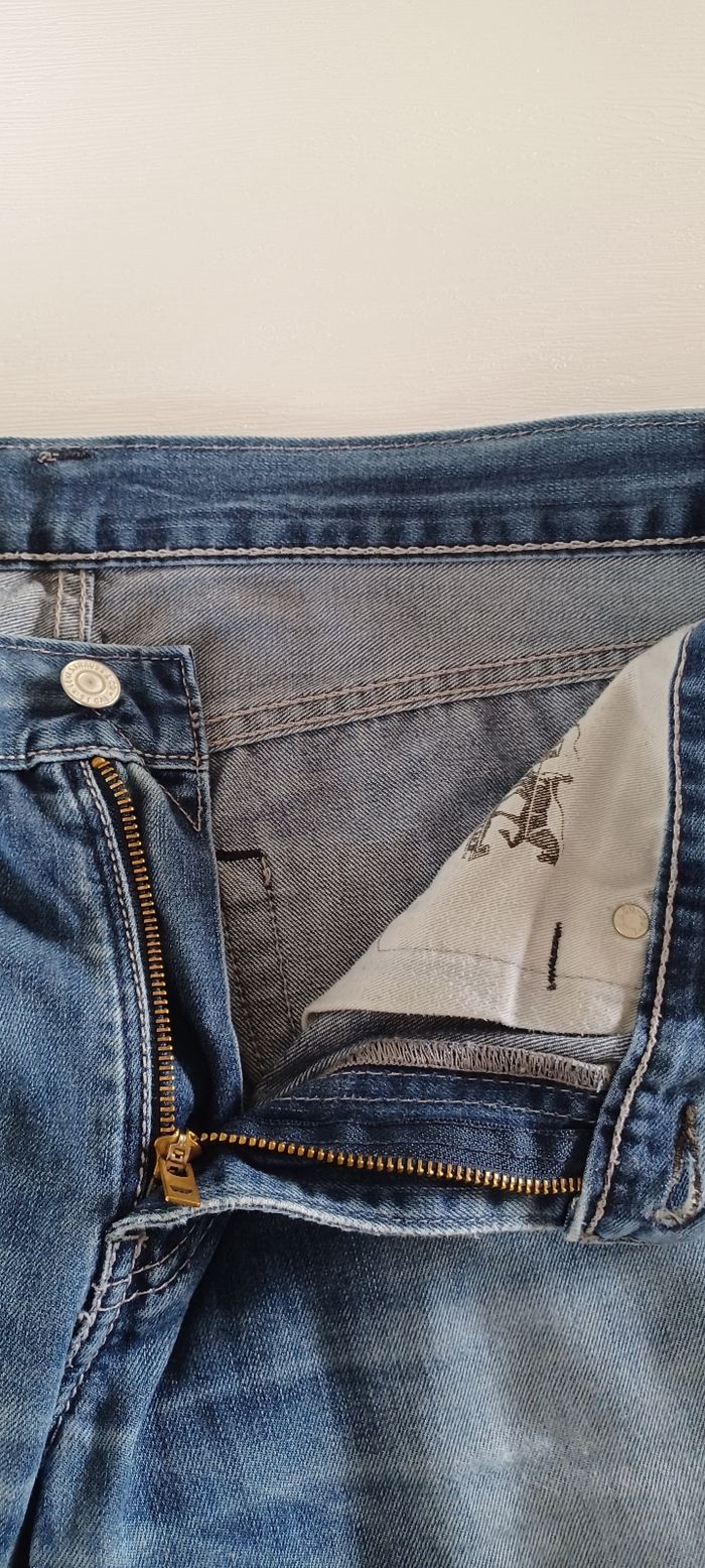 Pantalon jeans homme taille 42 levi's - photo numéro 4