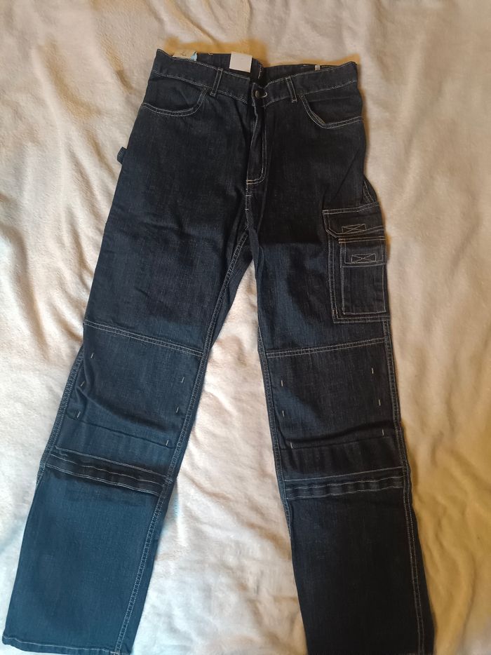 Pantalon de travail en jean – PBV Jean’s Typhon – Taille 40/42 – Neuf