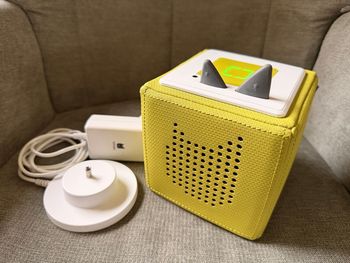 Toniebox verte comme neuve