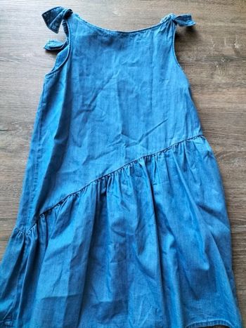 Robe fille effet jean 8 ans Zara