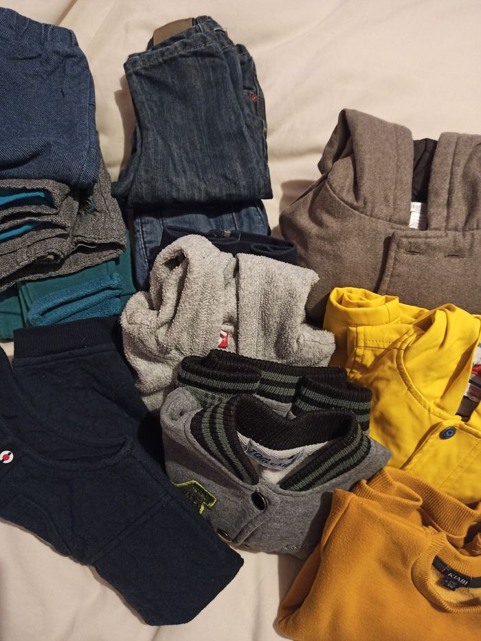 Lot hiver 11 pièces 12 mois