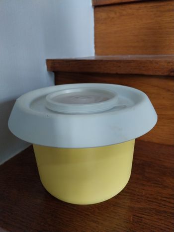 Grand bol batteur mélangeur vintage Tupperware