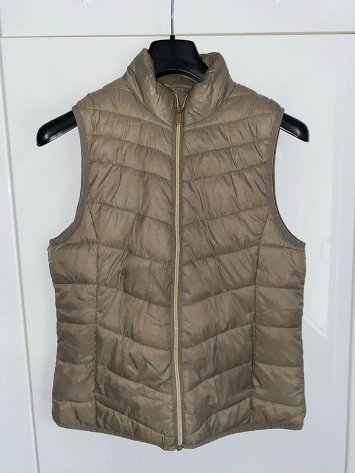 Doudoune sans manche Inextenso T. S