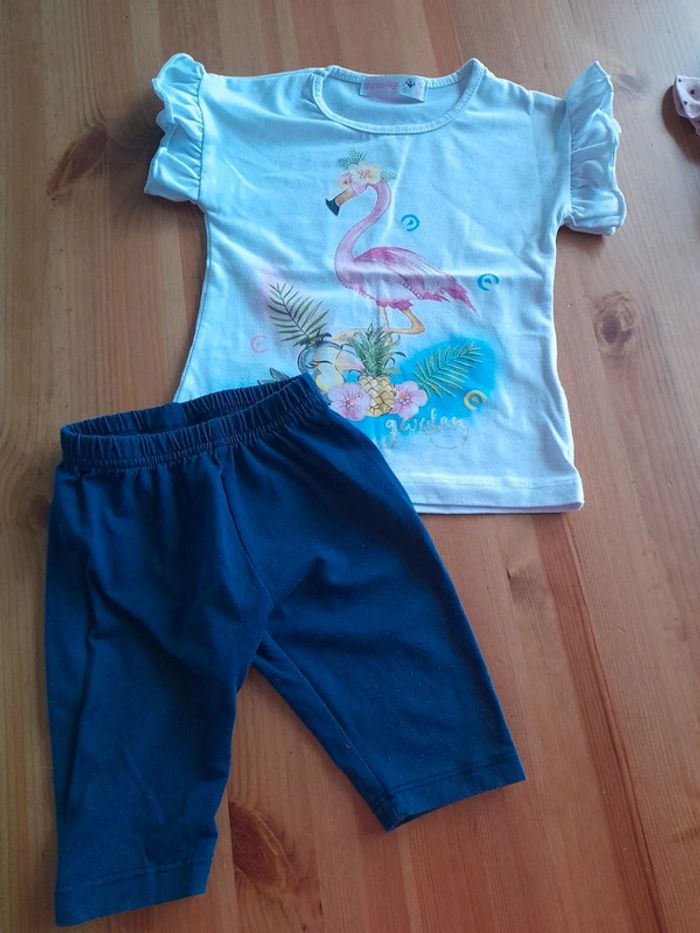 Ensemble tshirt et legging