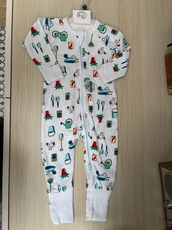 Pyjama sans pied Dim taille 12 mois