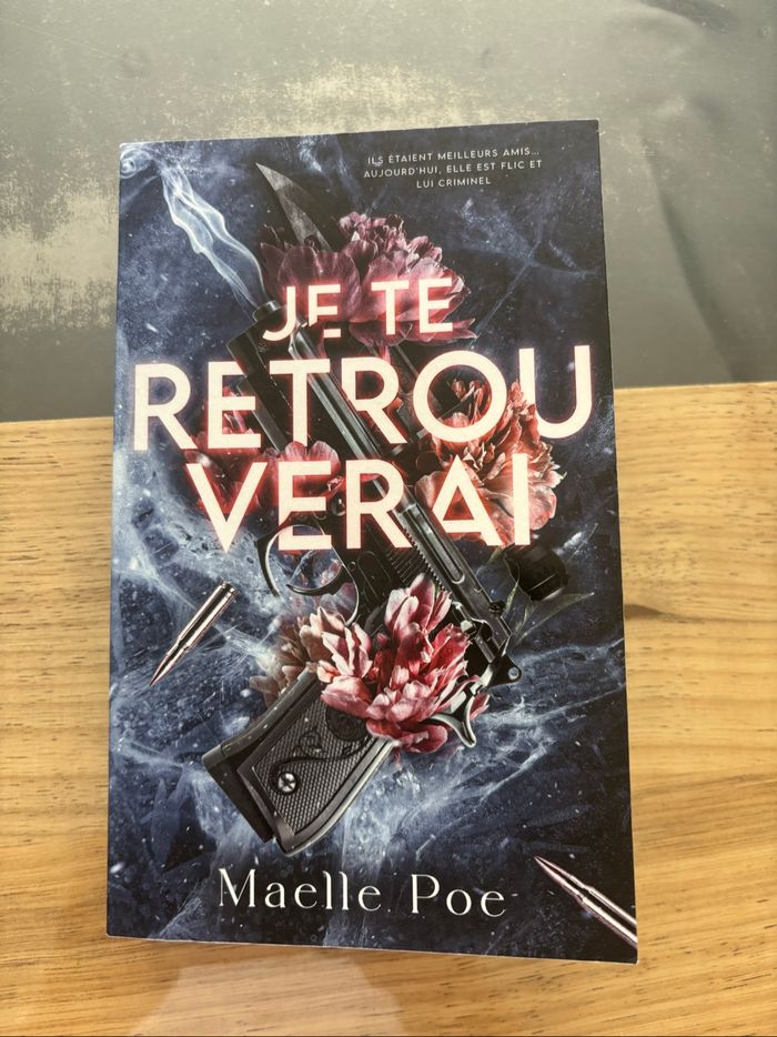 Livre je te retrouverai