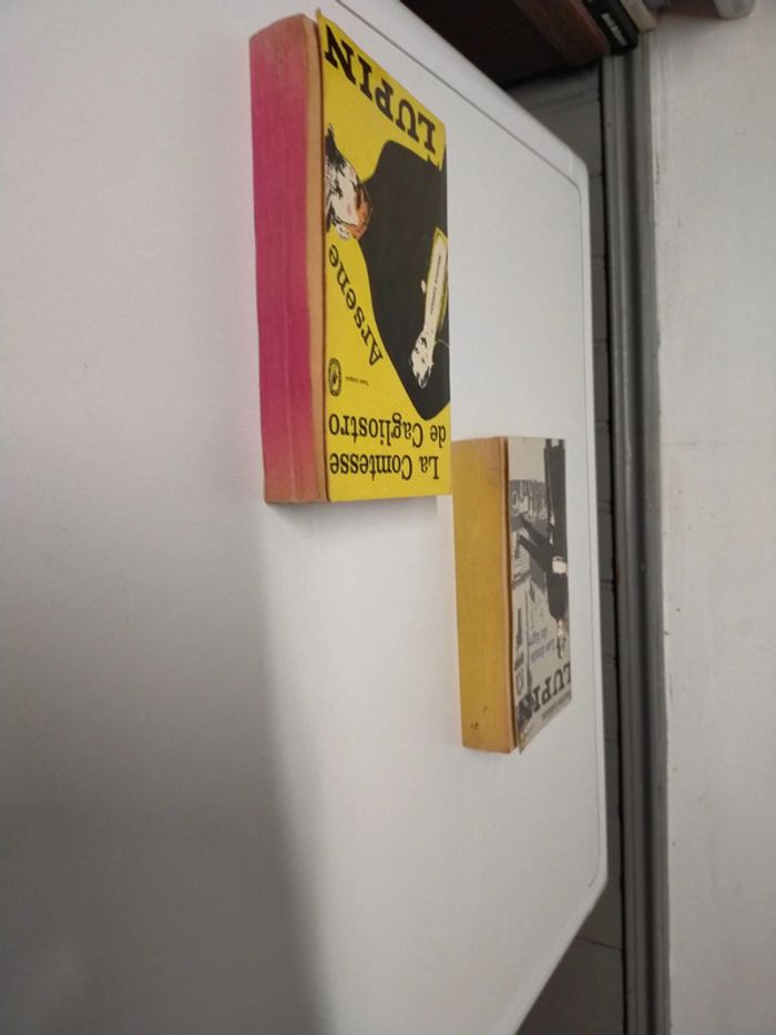 Lot de 9 livres Arsène Lupin vintages - photo numéro 2