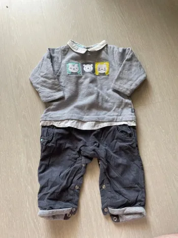 Ensemble 1 pièce 6 mois