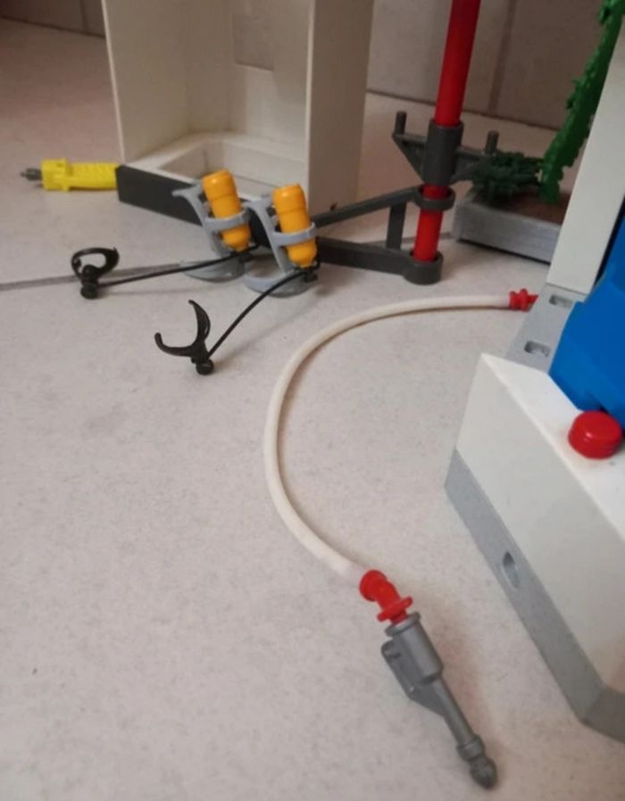 Caserne de pompiers Playmobil 4819 - photo numéro 6