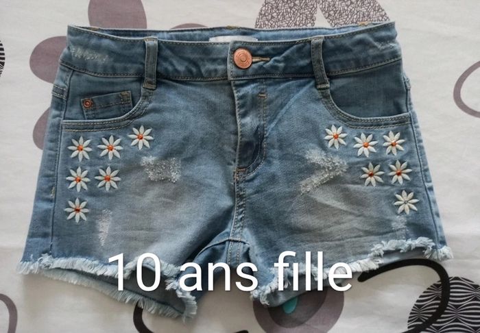 Short en jean La Redoute