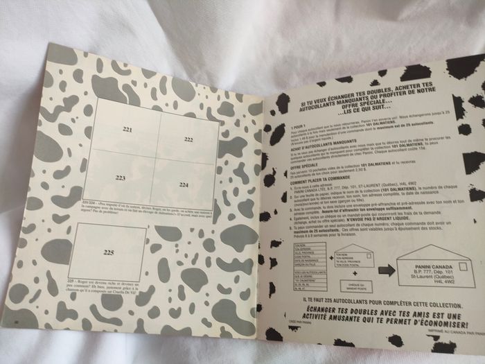 Album Panini Disney Les 101 Dalmatiens - photo numéro 4