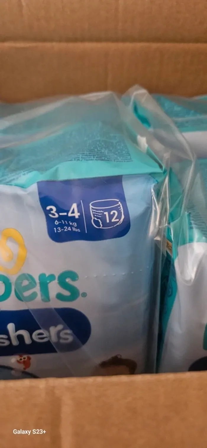 Splashers pampers - photo numéro 4