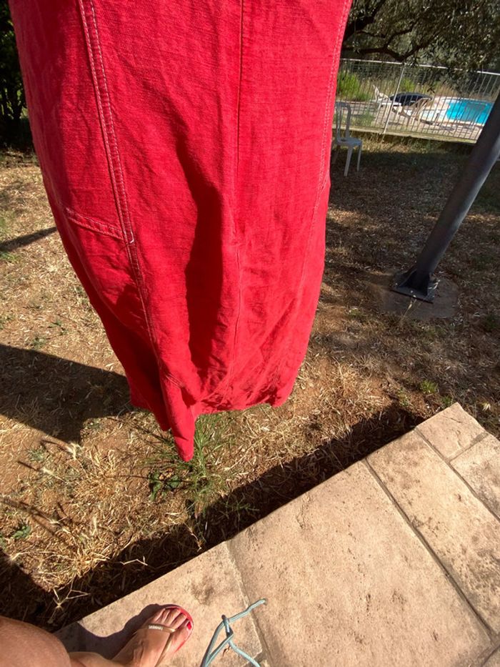 Robe longue fluide Sym 40 - photo numéro 3