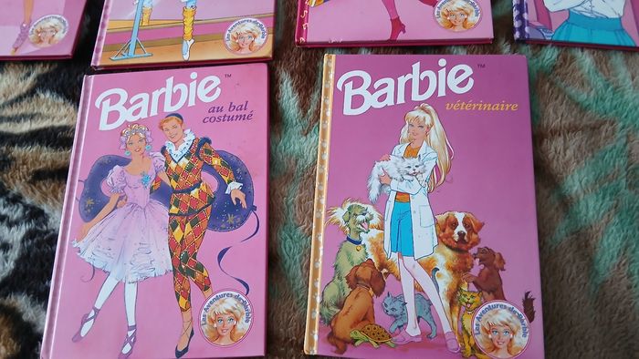 Livre barbie - photo numéro 3