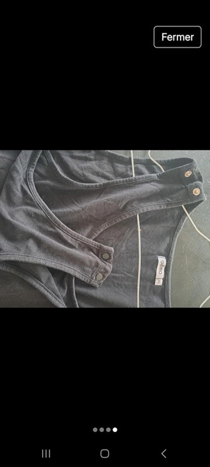 T shirt d allaitement Gémo XL - photo numéro 4