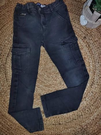 Jean okaidi skinny 7 ans