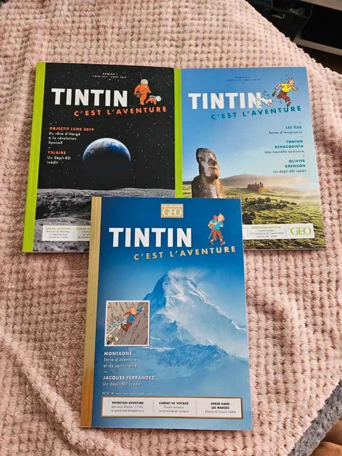 Collection tintin c est l aventure - photo numéro 7