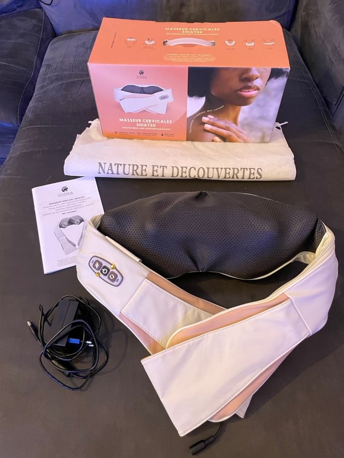 Masseur cervicales shiatsu nature et découverte tbe - photo numéro 2