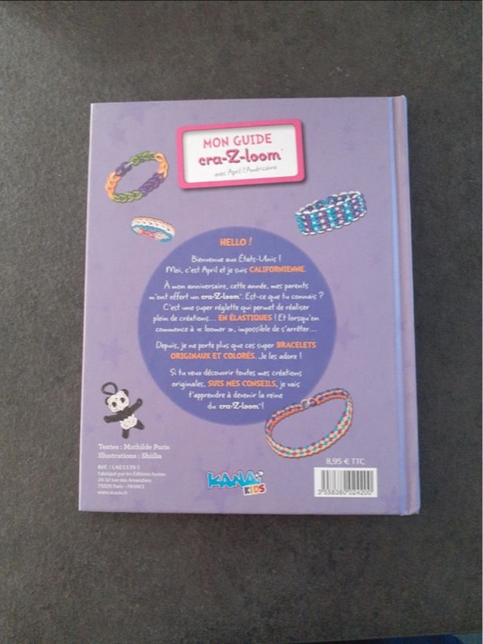 Mon guide cra-Z-loom - photo numéro 2