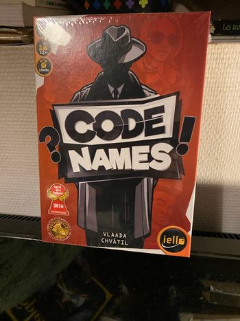 Jeu code names