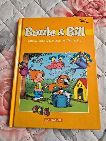 Boule &Bill bill boule et bulles