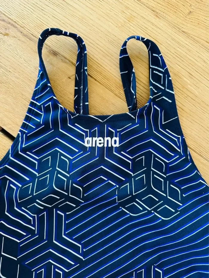 Maillot de bain Arena bleu - photo numéro 2