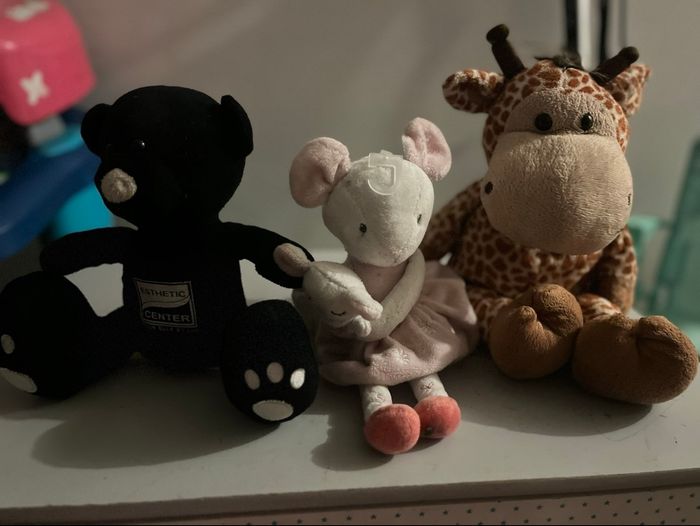 Peluche lot