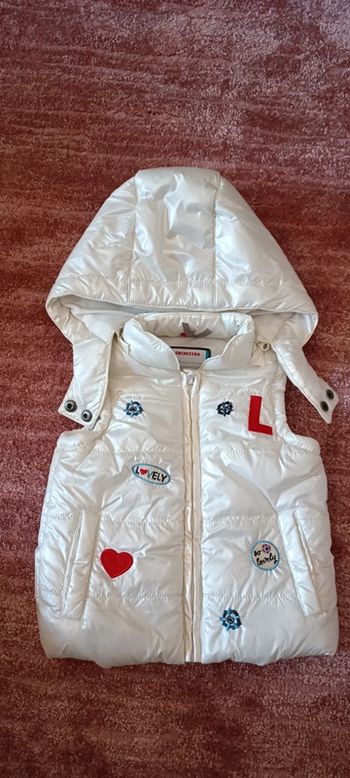 Doudoune sans manche