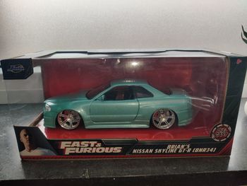 Voiture Fast & Furious Nissan Skyline GT-R