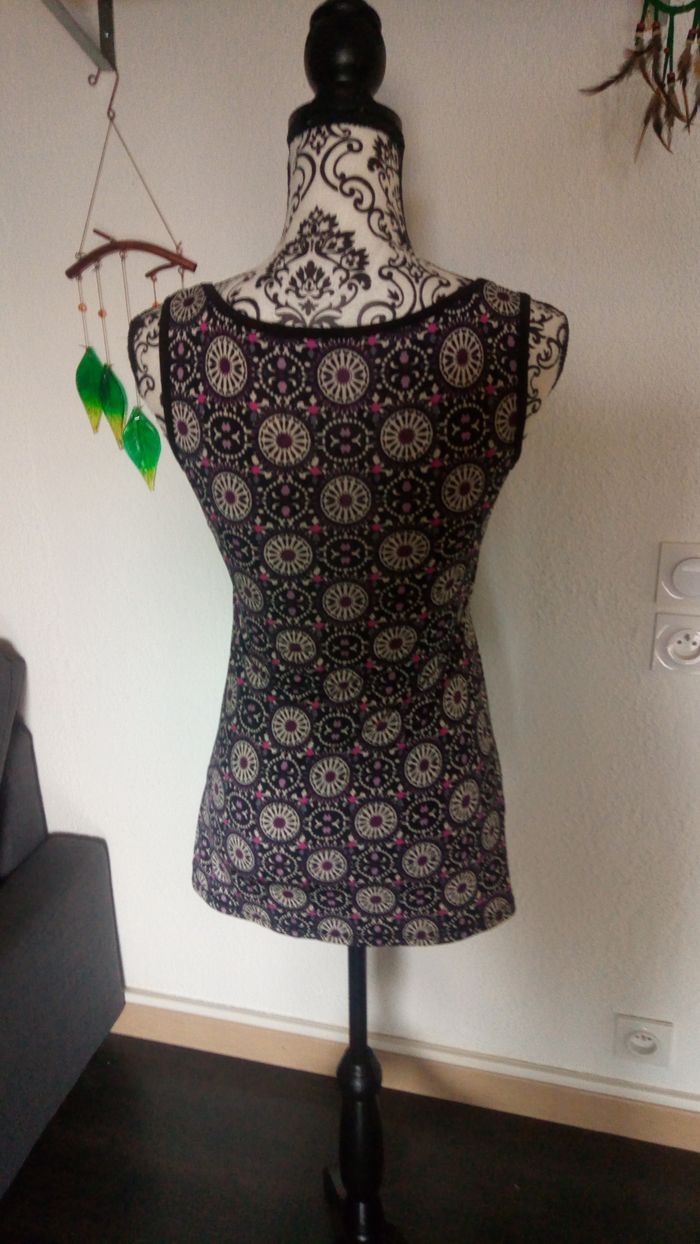 Débardeur cache cache - photo numéro 2