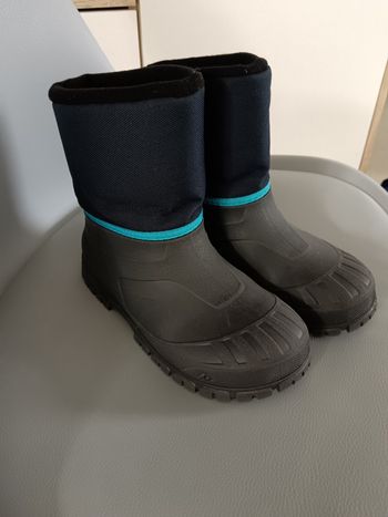 Botte de neige garçon