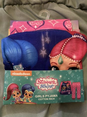 Pyjama shimmer shine