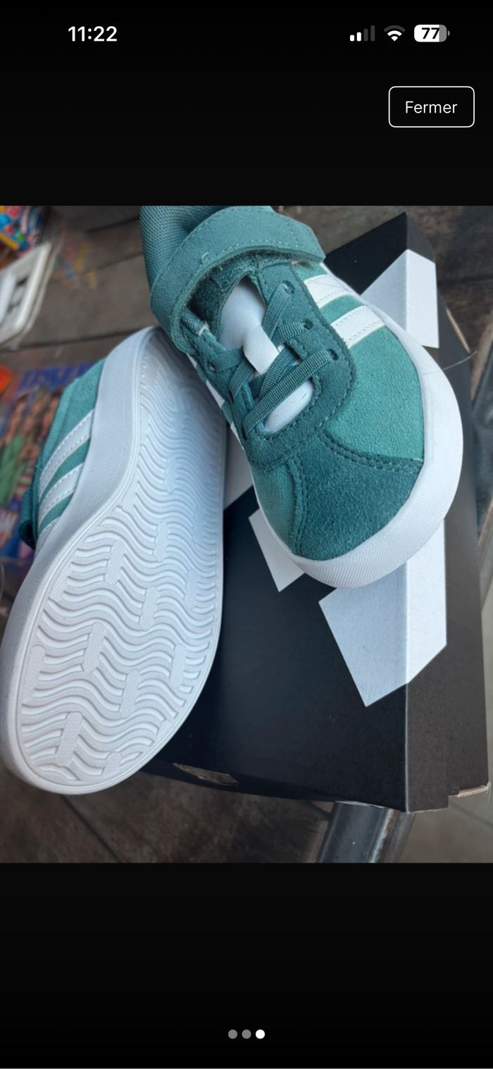 Basket adidas - photo numéro 3