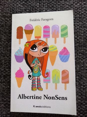 Livre Albertine NonSens de Frédéric Faragorn en bon état