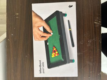 mini billard de table neuf