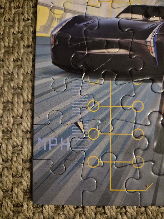 Puzzle "cars" 99 pièces - à partir de 5 ans - photo numéro 4