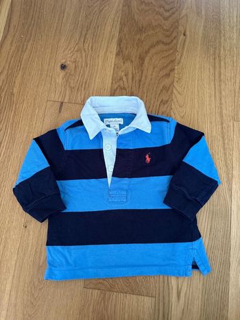 Polo manches longues Ralph Lauren