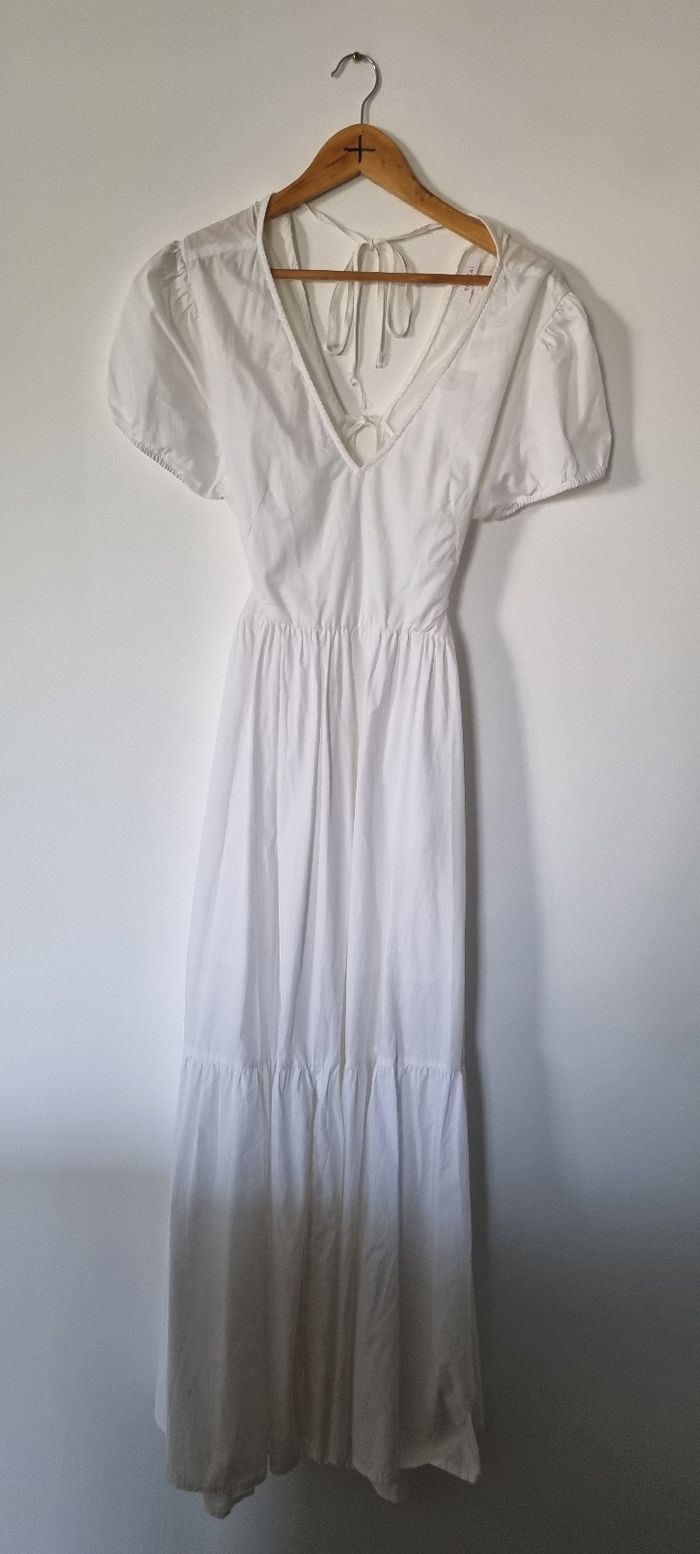 Robe longue dos nu Kookai taille 38 - photo numéro 2