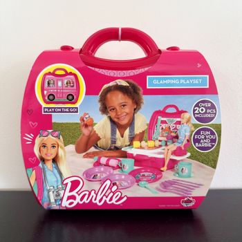 Barbie Ensemble de jeu Accessoires Barbecue Gaming Playset BBQ