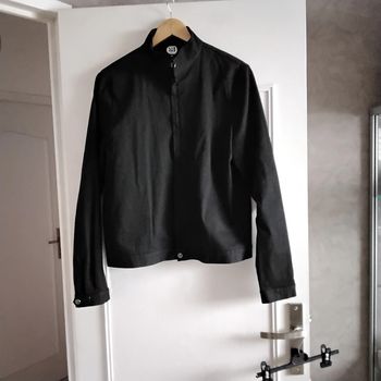 Veste jean noire homme taille L Sub Jeans