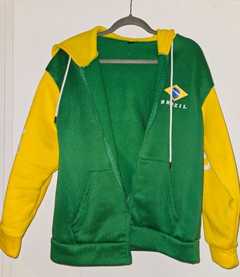 Gilet molleton Brasil