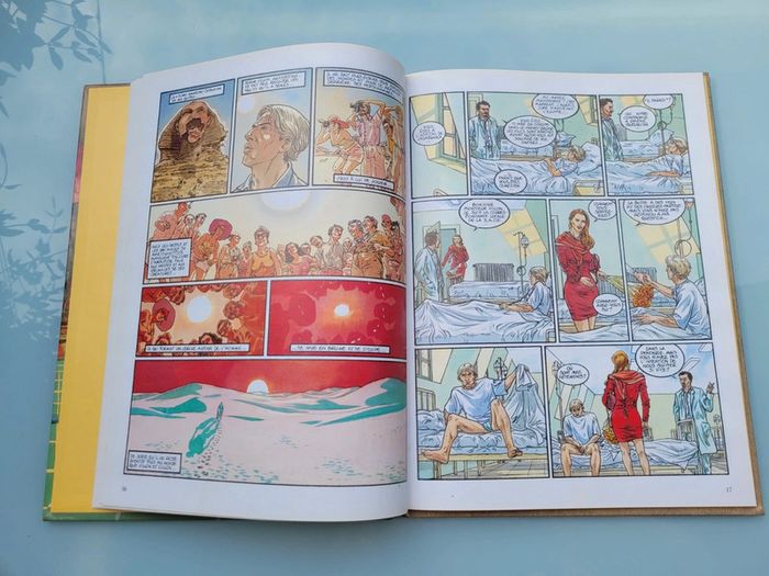 BD EO Le Saumon, tome 2, Dérives, juin 1996 (33) - photo numéro 5