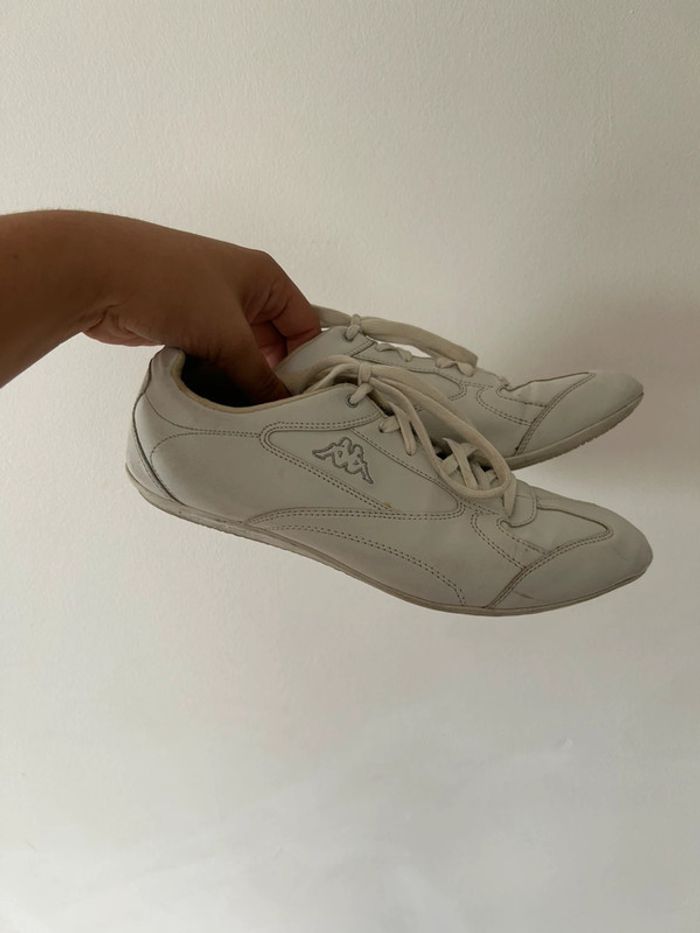 Baskets Kappa vintage blanches – Taille 37 - photo numéro 9